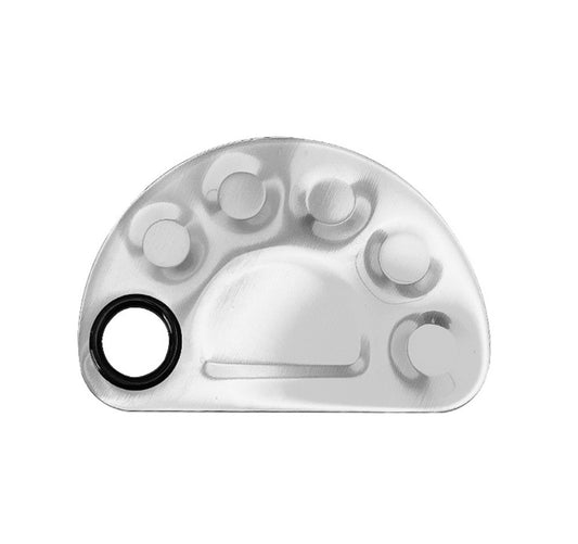 Stainless Steel Nail Color Palette