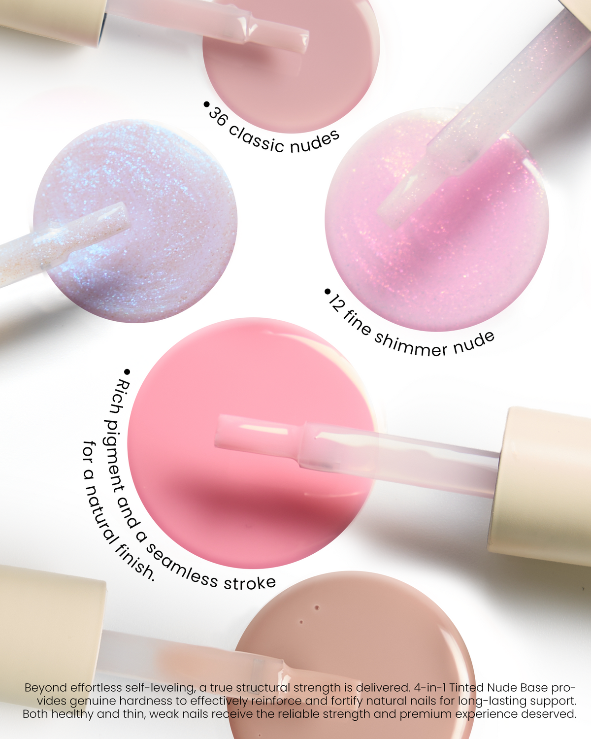 Moding 4 in 1 Tinted Nude Base