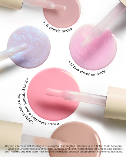 Moding 4 in 1 Tinted Nude Base