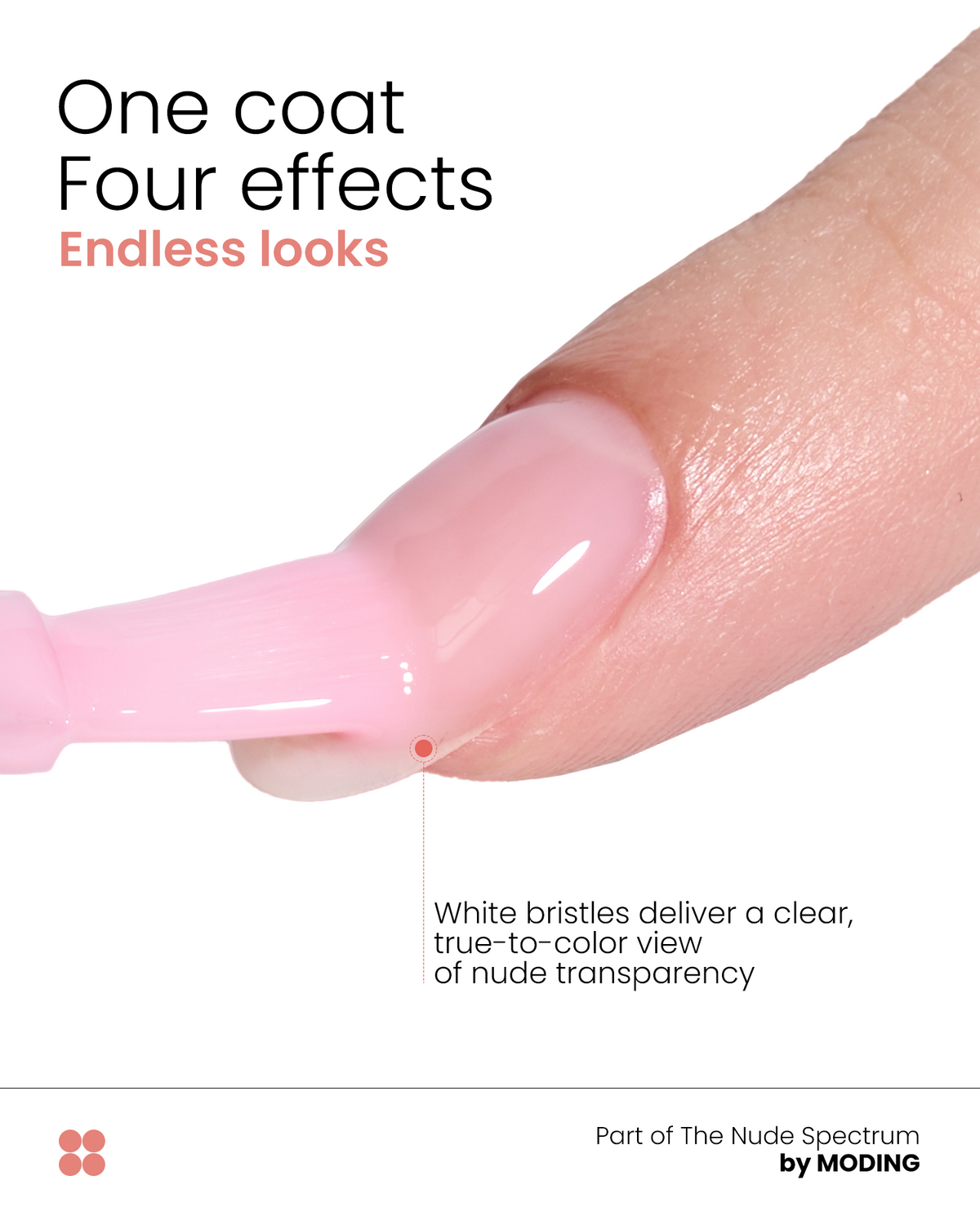 Moding 4 in 1 Tinted Nude Base
