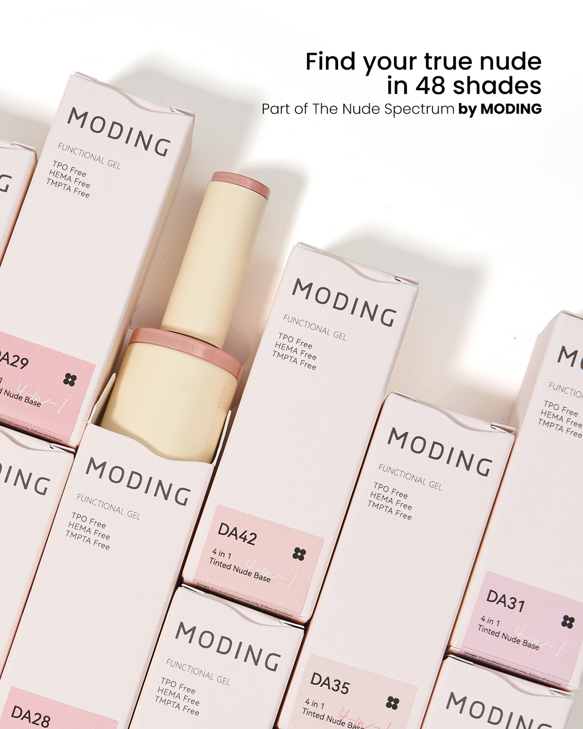 Moding 4 in 1 Tinted Nude Base