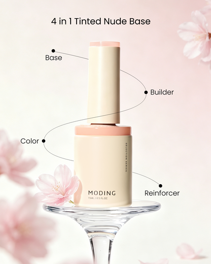 Moding 4 in 1 Tinted Nude Base