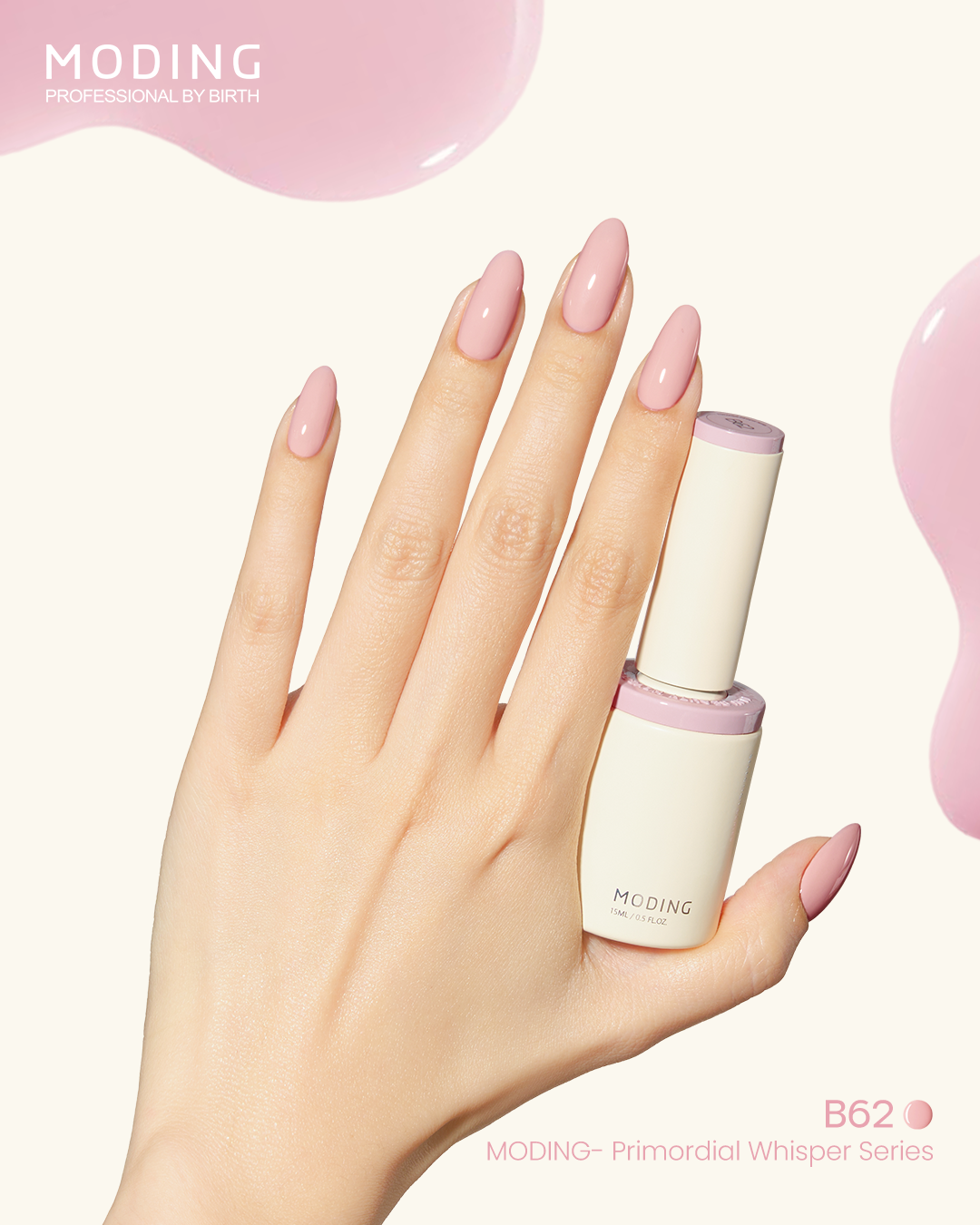 [HEMA Free] Moding Primordial Whisper Series - Sandalwood and Soft Light