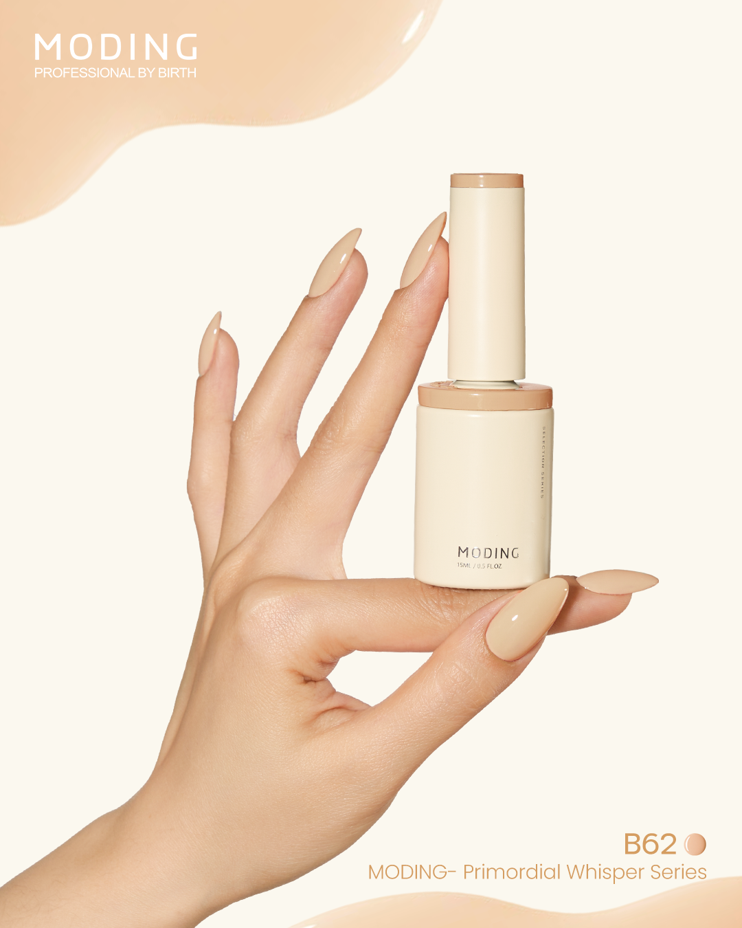 [HEMA Free] Moding Primordial Whisper Series - Sandalwood and Soft Light