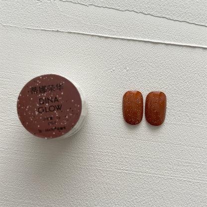 DinaGlow Speckled Series Color Gel [059-067]