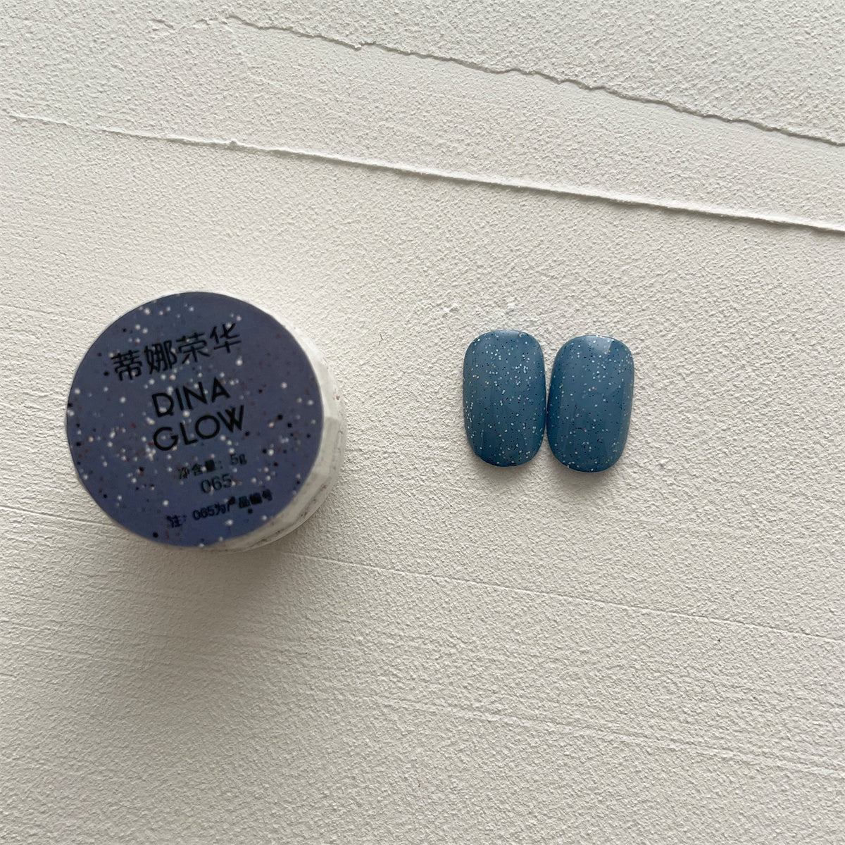 DinaGlow Speckled Series Color Gel [059-067]