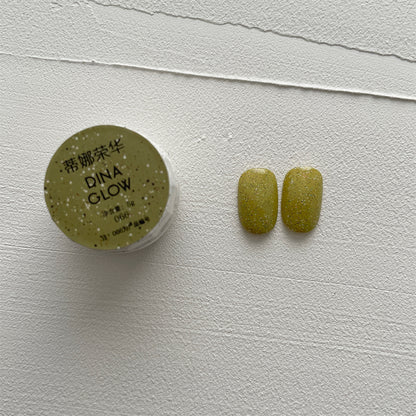 DinaGlow Speckled Series Color Gel [059-067]