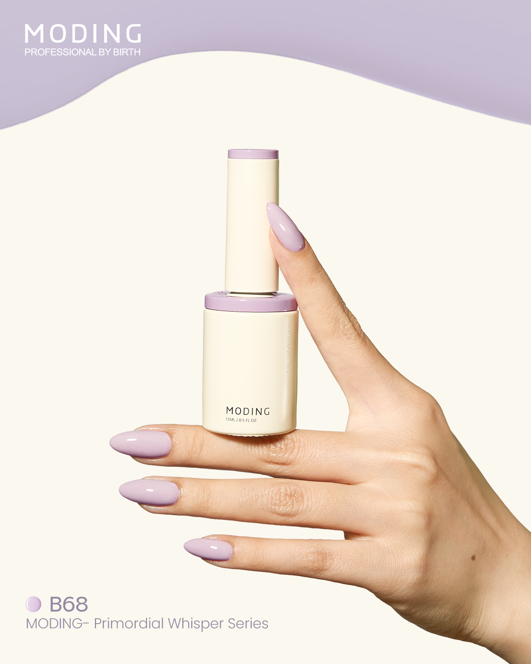 [HEMA Free] Moding Primordial Whisper Series - Sandalwood and Soft Light