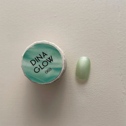 Gel couleur DinaGlow Charmeuse Effect Series [068-076]