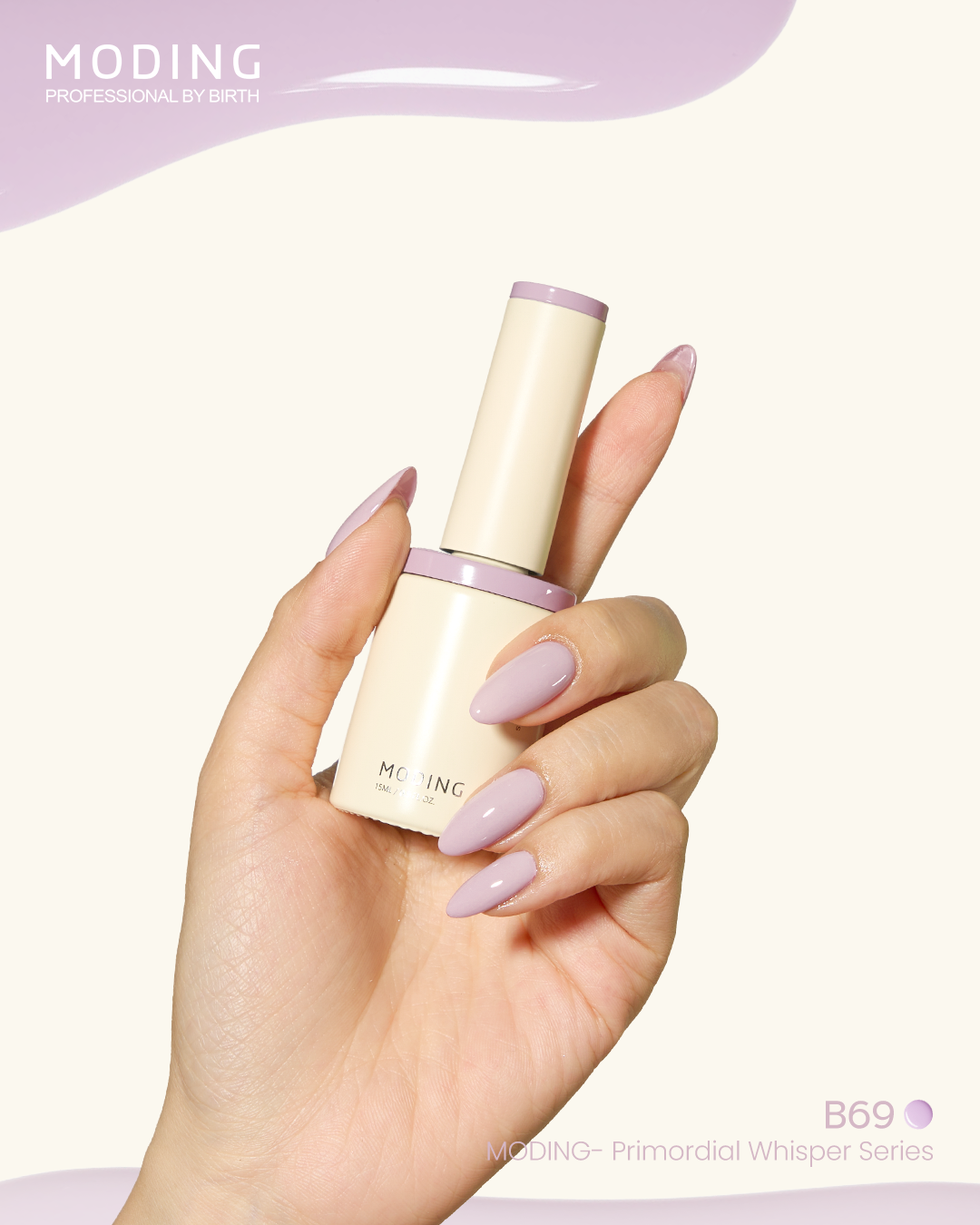 [HEMA Free] Moding Primordial Whisper Series - Sandalwood and Soft Light