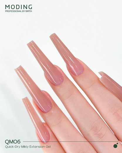 Moding High Hardness Colored Extension Gel - Pure Nude Series (12 Colors)