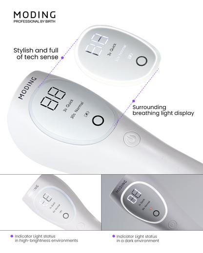 Moding Y1 Handheld Nail Lamp