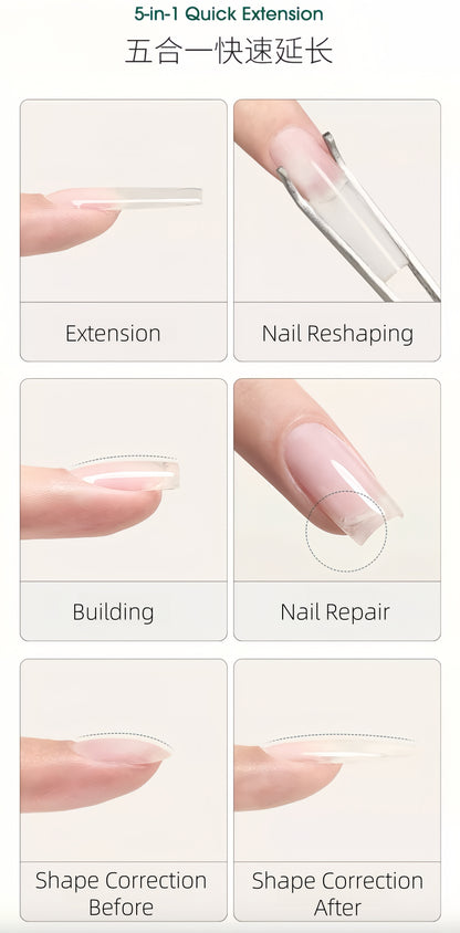 Moding 5 in 1 Crystal Extension Gel/ Poly Gel