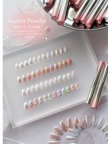 Yolly Carousel Glow Series Fairy Aurora Powder Stick