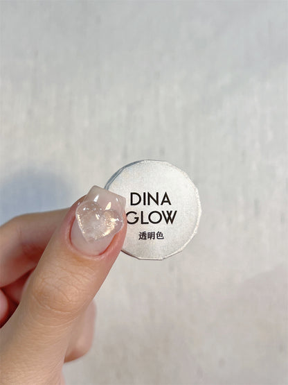 DinaGlow Glazed Glass Series Color Gel [011-022]