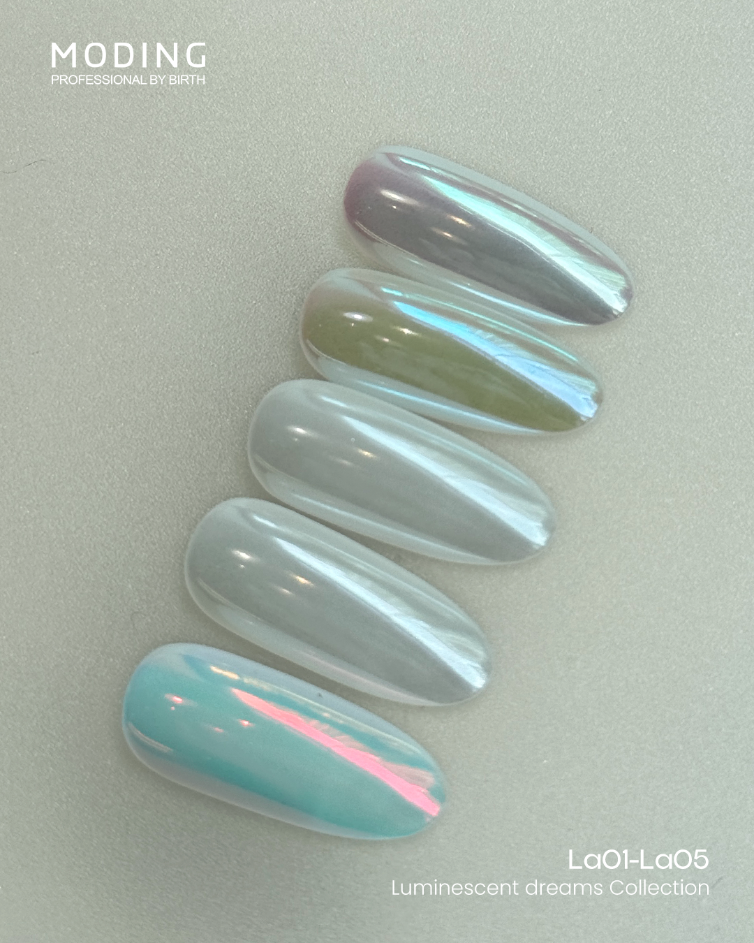 Moding Luminescent Dreams Chrome Powder