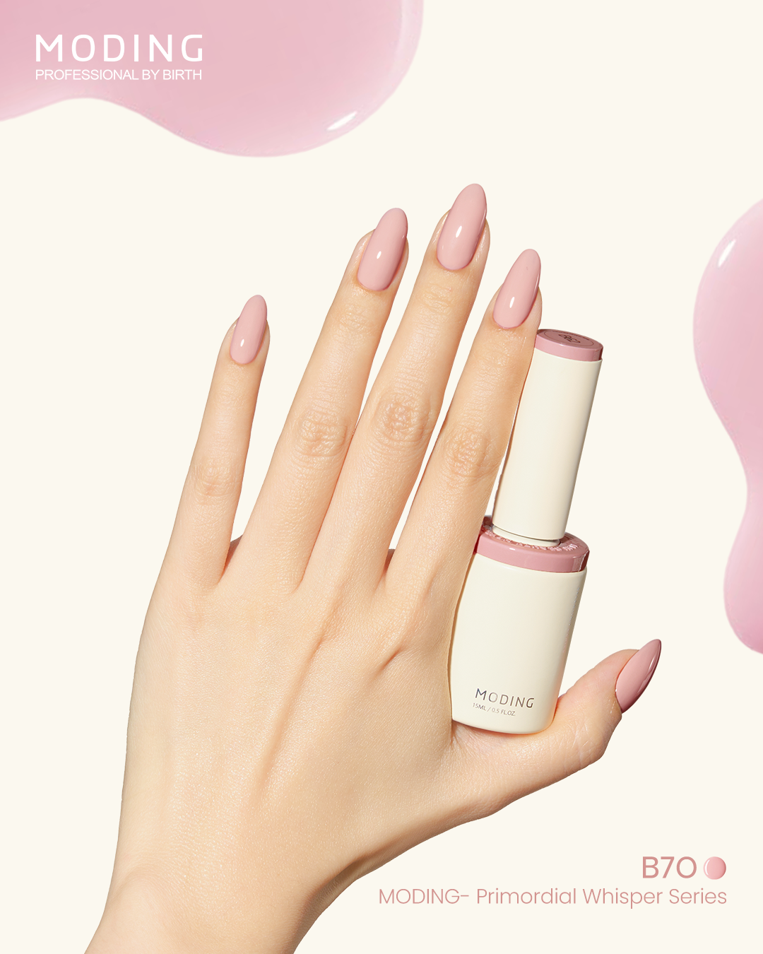 [HEMA Free] Moding Primordial Whisper Series - Sandalwood and Soft Light