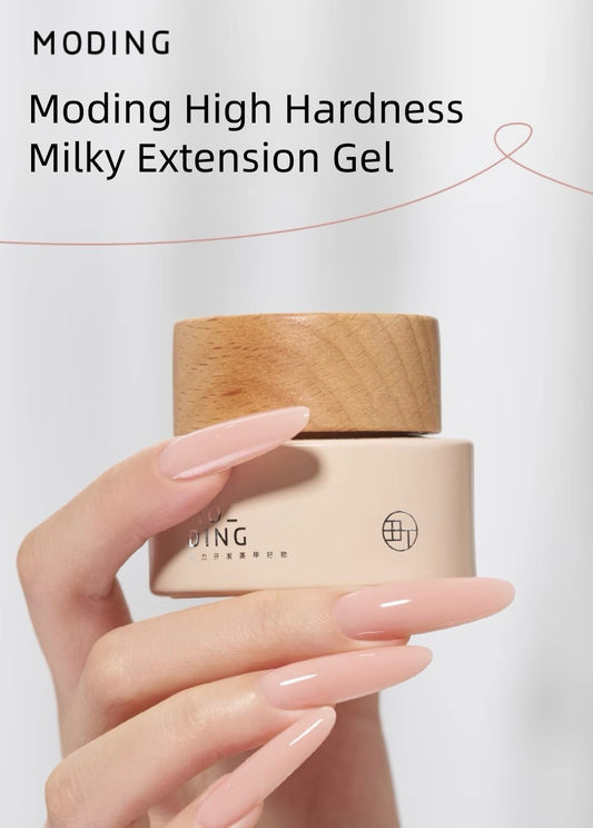 Moding High Hardness Milky Extension Gel