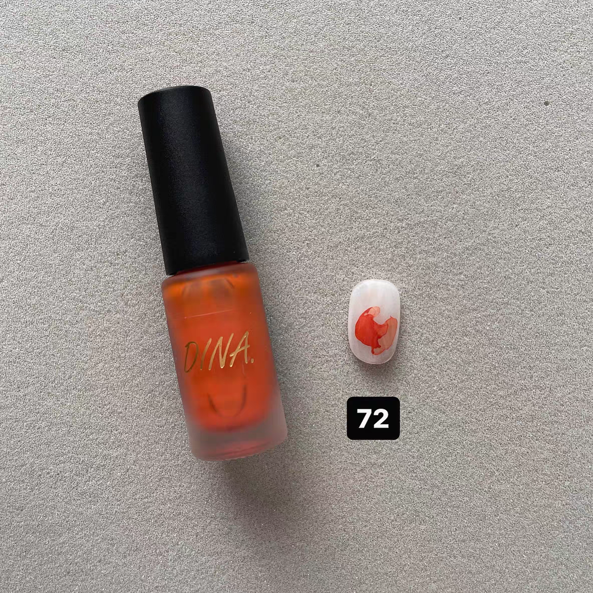 Dina Gel Mousse Blooming Ink Vintage Series #71-86