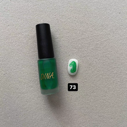 Dina Gel Mousse Blooming Ink Vintage Series #71-86