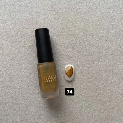 Dina Gel Mousse Blooming Ink Vintage Series #71-86