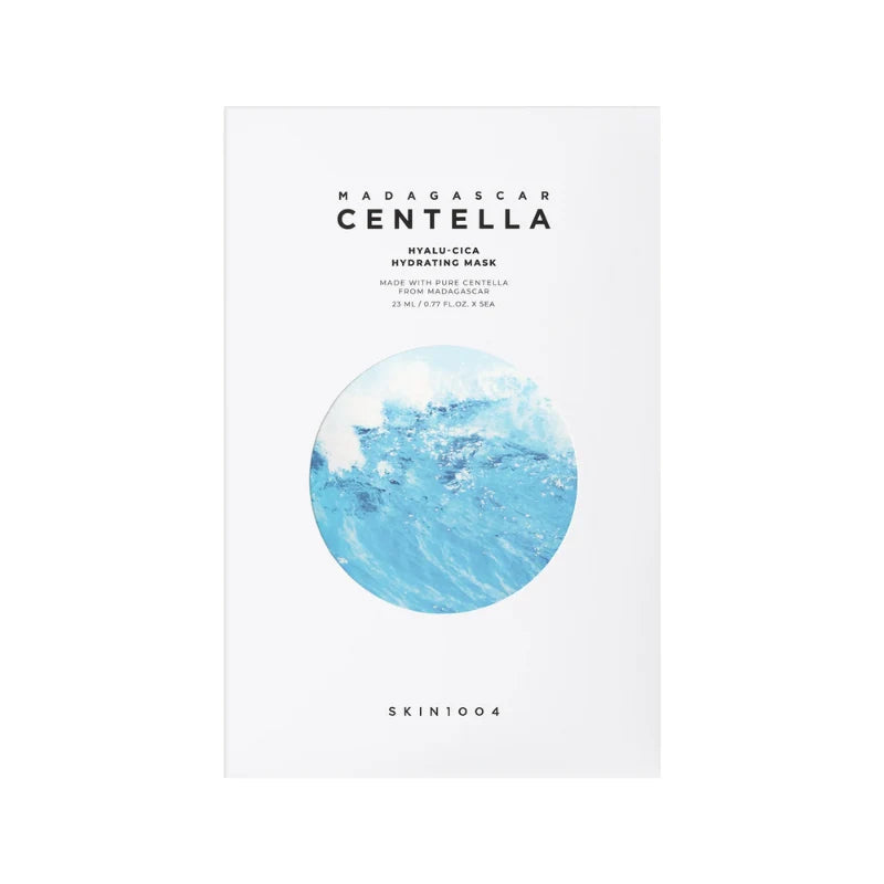 SKIN1004 Madagascar Centella Hyalu-Cica Hydrating Mask - 5PCS
