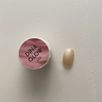 Gel couleur DinaGlow Charmeuse Effect Series [068-076]