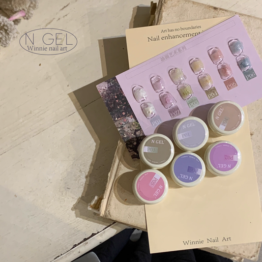 N GEL Dewy Gloss Color Gel 5g