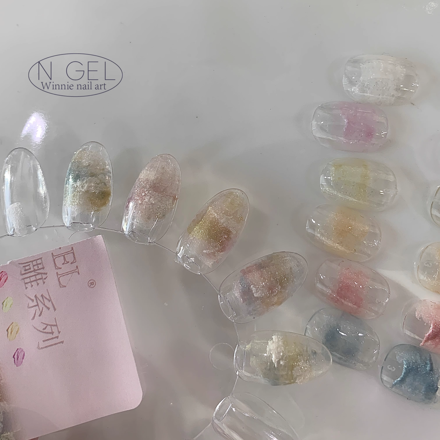 N GEL Dewy Gloss Color Gel 5g