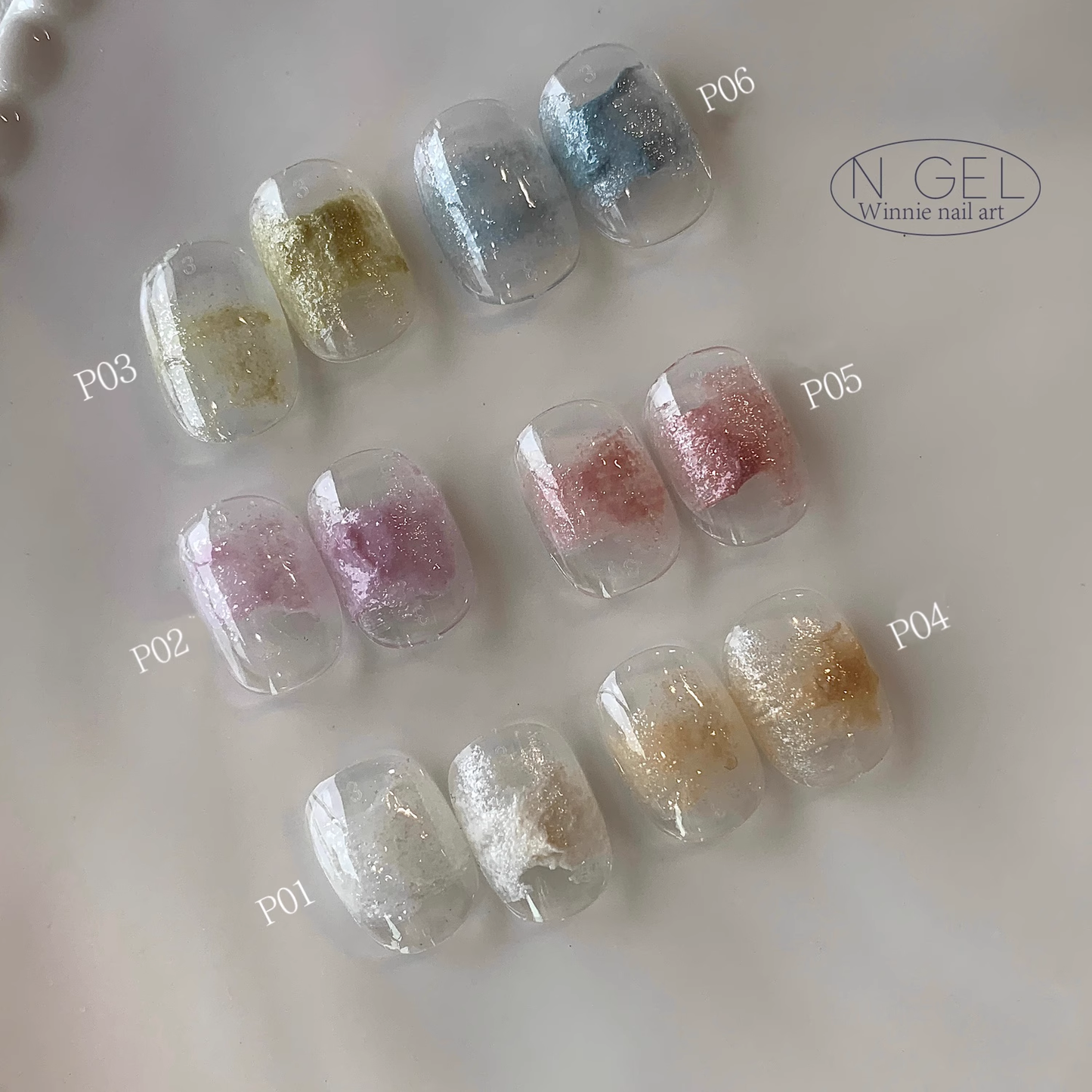 N GEL Dewy Gloss Color Gel 5g