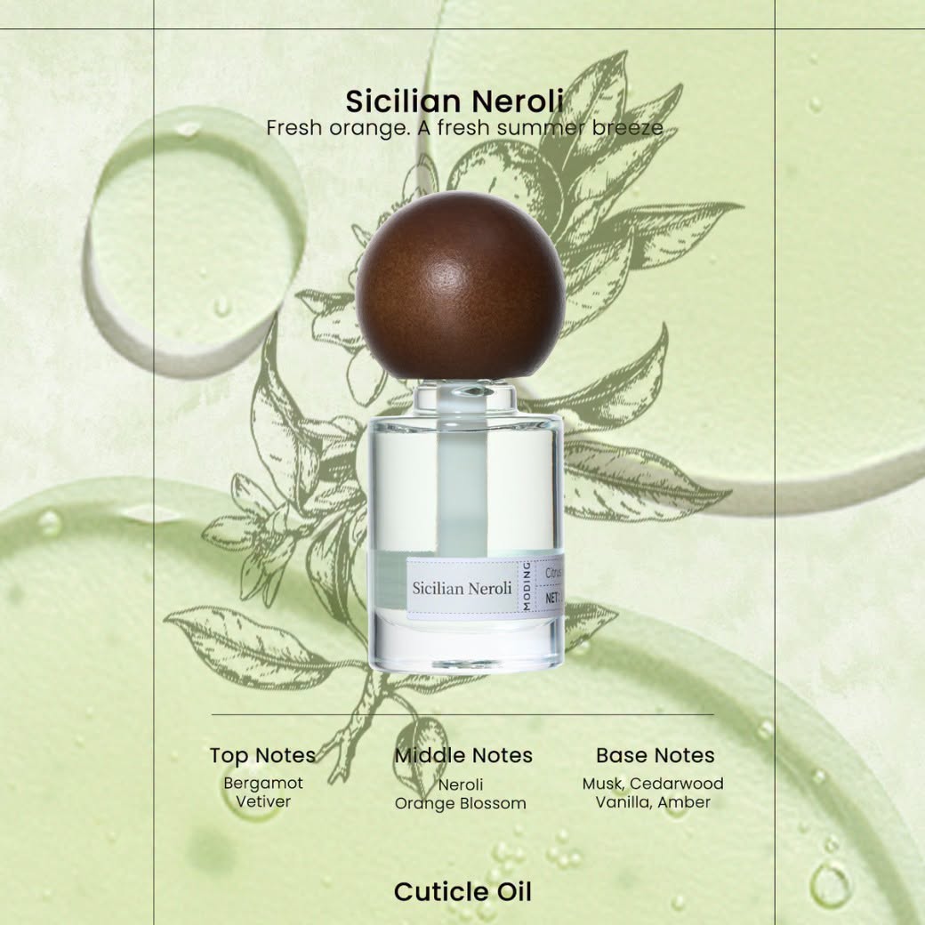 Moding Cuticle Oil