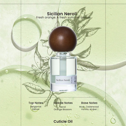 Moding Cuticle Oil