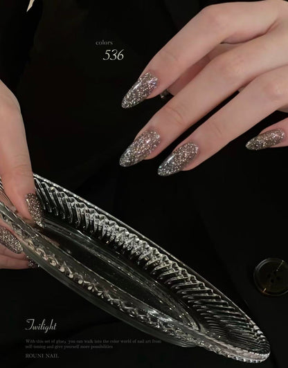 Rouni High-Density Sparkle Twilight Glitter Gel