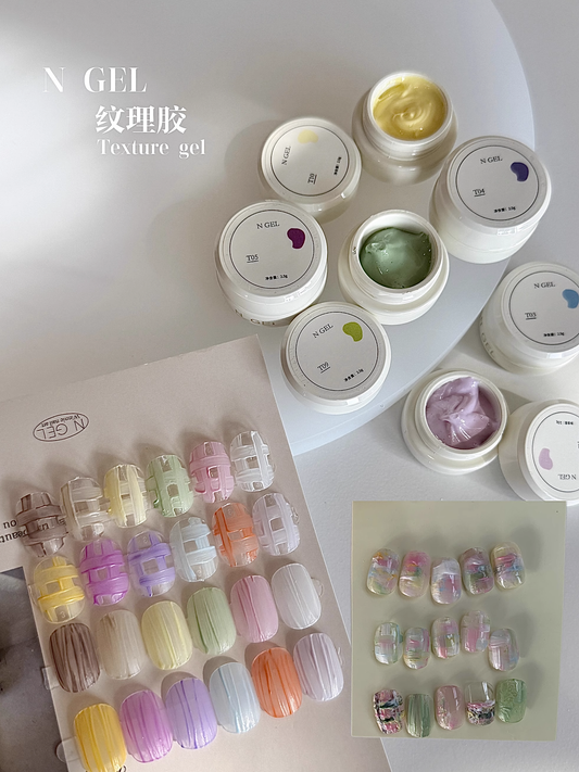 N GEL Texture Color Gel 2.5g