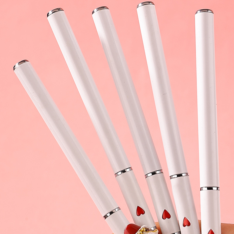 Red Heart Nail Art Brush Set – 12pcs