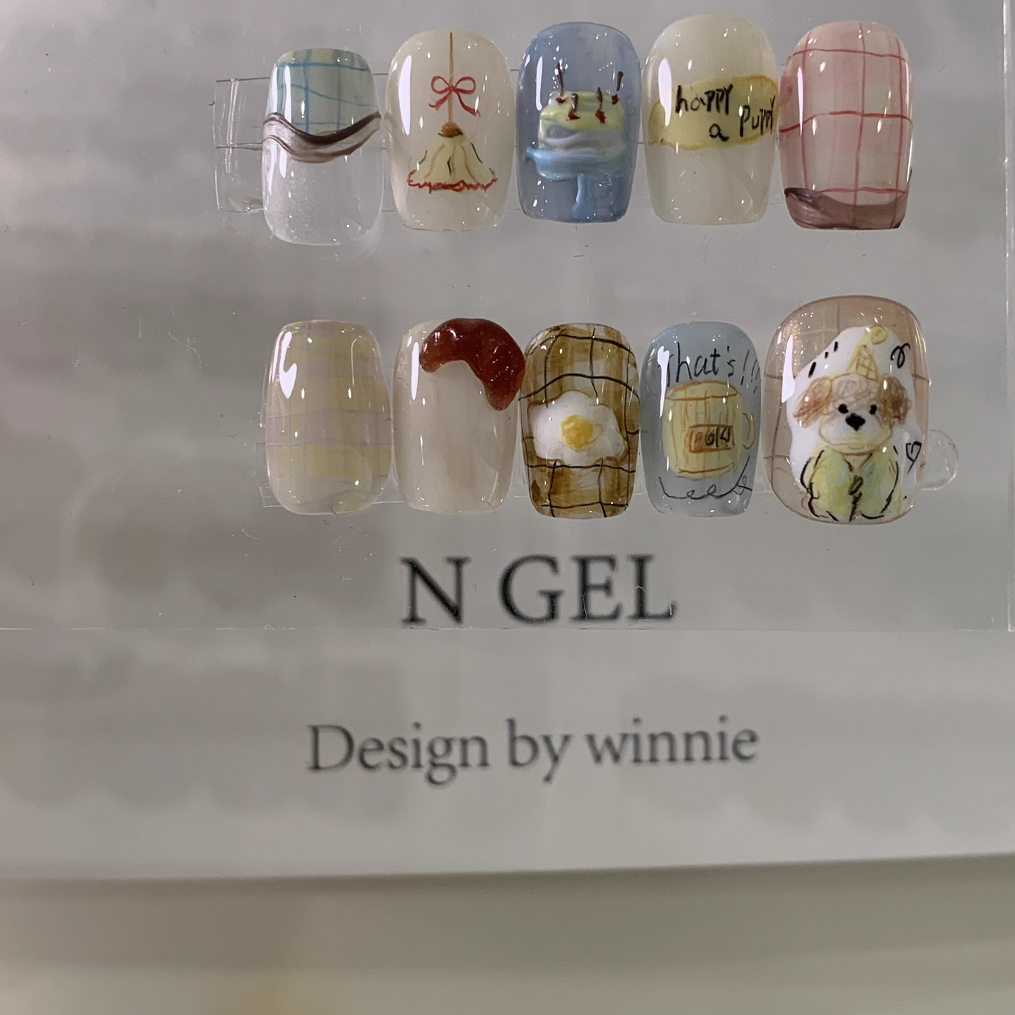 N GEL Texture Color Gel 2.5g