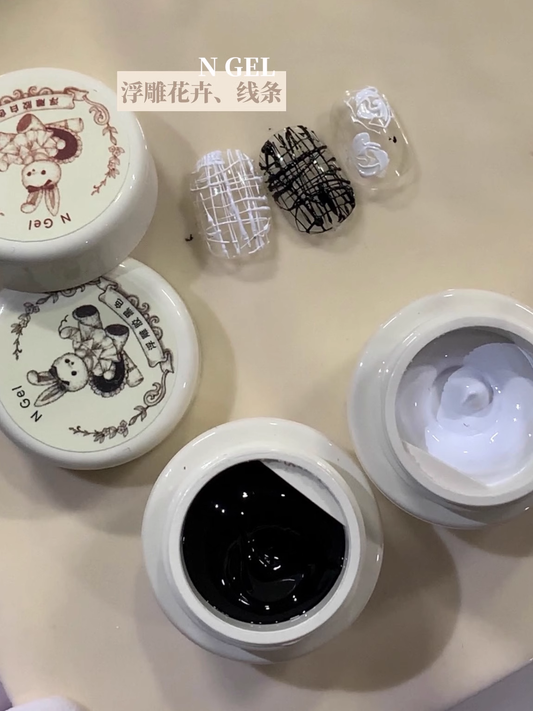N GEL 3D Colored Sculpture Gel 5g