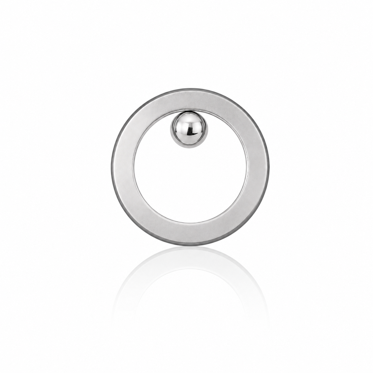 Round Ball Cat Eye Magnet – Hollow Ring Effect