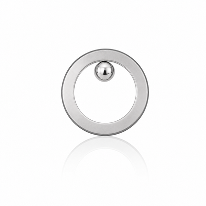 Round Ball Cat Eye Magnet – Hollow Ring Effect