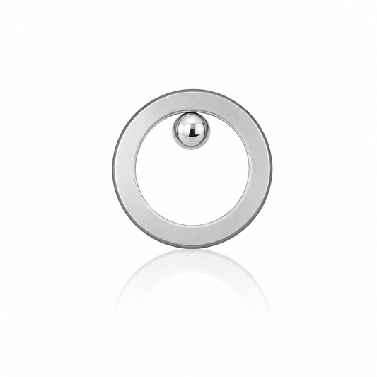 Round Ball Cat Eye Magnet – Hollow Ring Effect