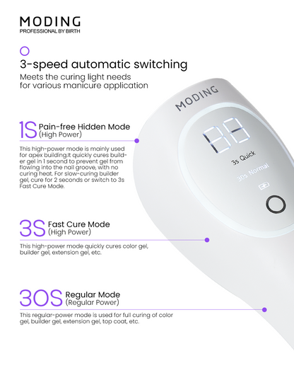 Moding Y1 Handheld Nail Lamp