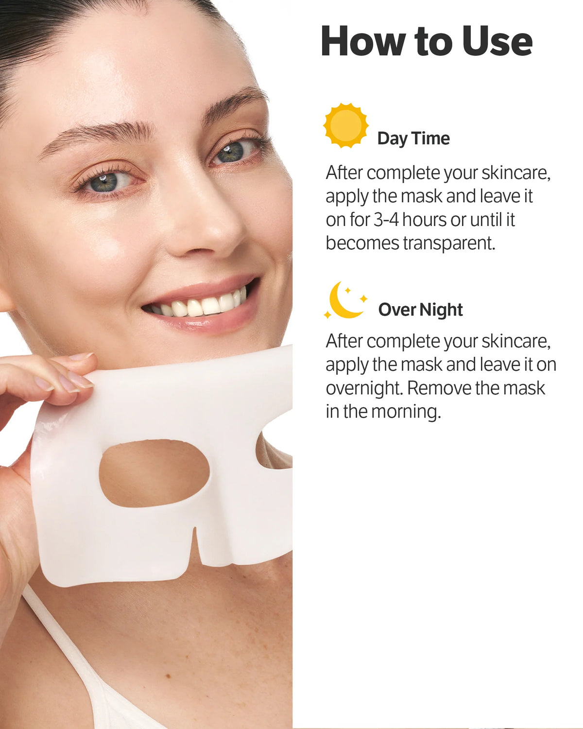Sungboon Editor Deep Collagen Hyalu-B5 Hydrating Mask - 4PCS