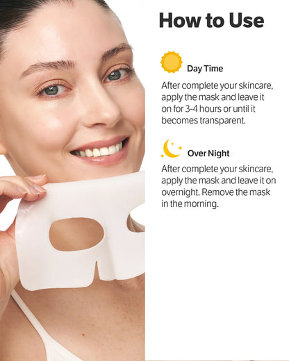 Sungboon Editor Deep Collagen Hyalu-B5 Hydrating Mask - 4PCS