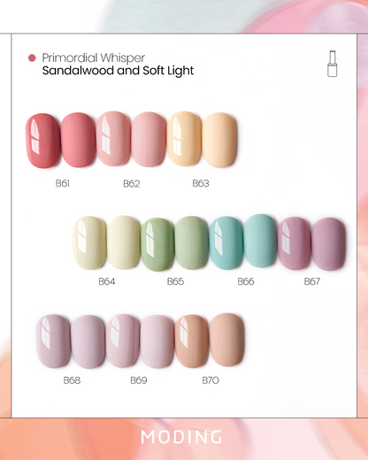 [HEMA Free] Moding Primordial Whisper Series - Sandalwood and Soft Light