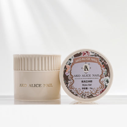 Ako Alice 2e génération Bijou Gel 新款粘钻胶系列15g