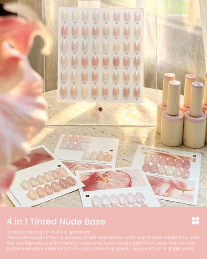 Moding 4 in 1 Tinted Nude Base - 12/48 Shades Set