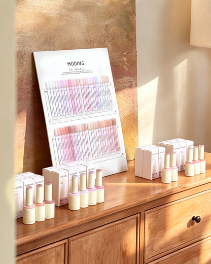 Moding 4 in 1 Tinted Nude Base - 12/48 Shades Set
