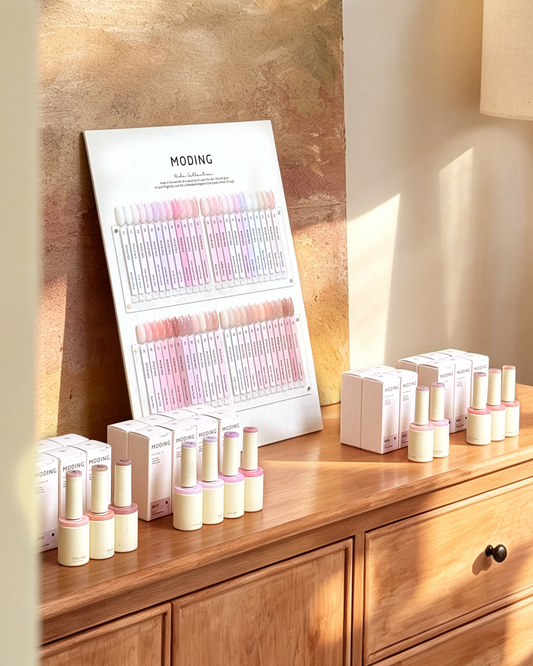 Moding 4 in 1 Tinted Nude Base - 48 Shades Set