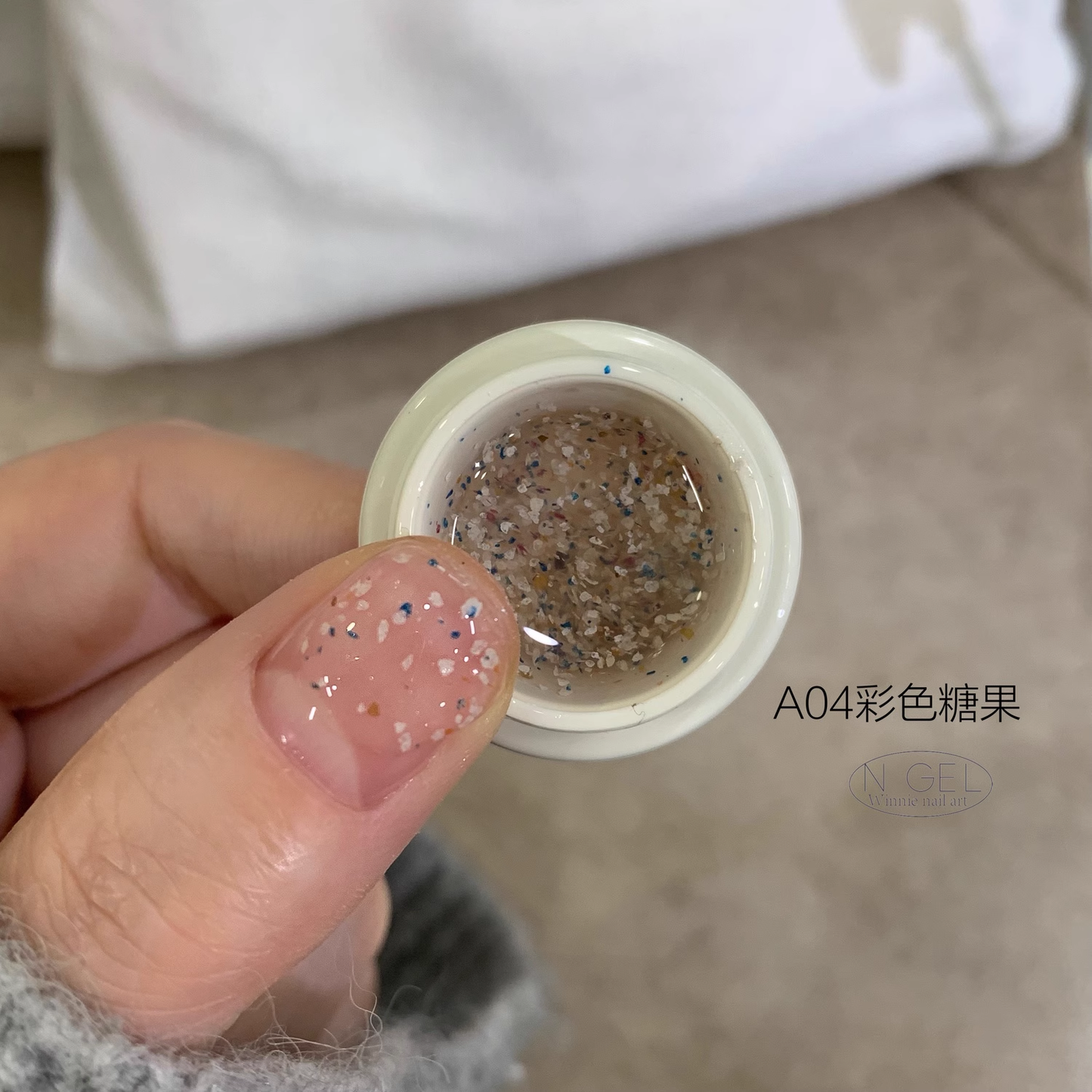 N GEL Trendy Mini Ins Series Color Gel 2.5g