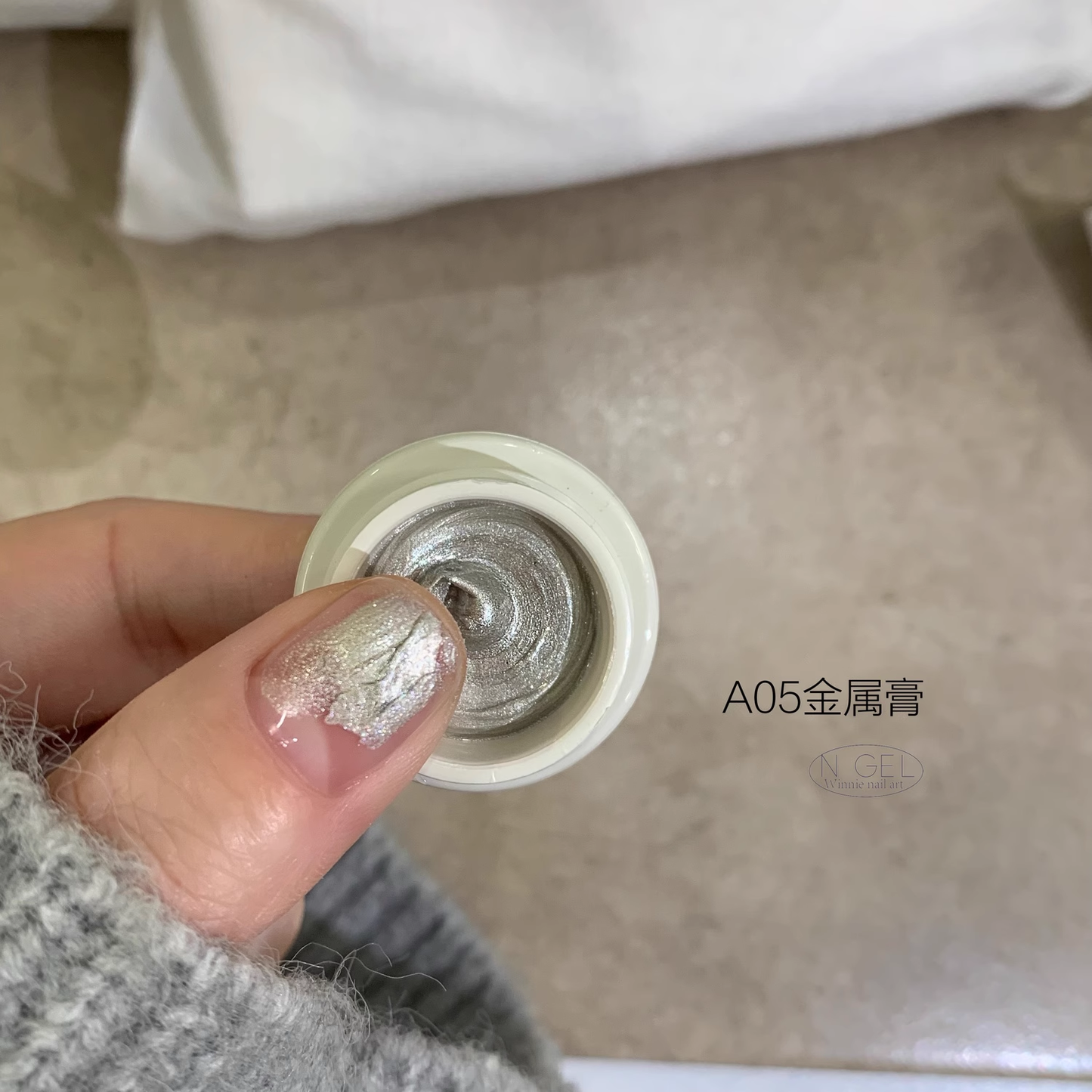 N GEL Trendy Mini Ins Series Color Gel 2.5g